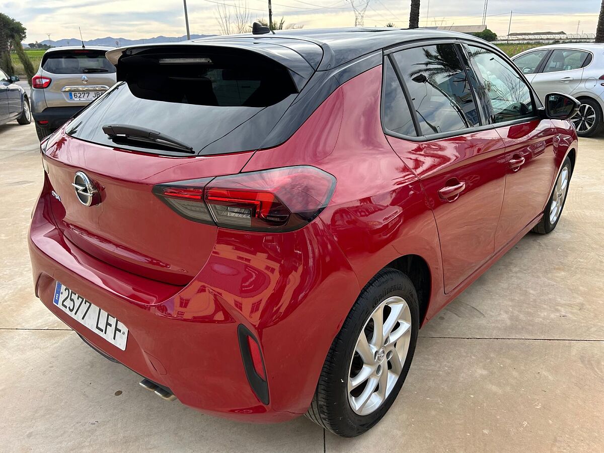 OPEL CORSA GS LINE 1.2 AUTO SPANISH LHD IN SPAIN ONLY 19000 MILES SUPERB 2020